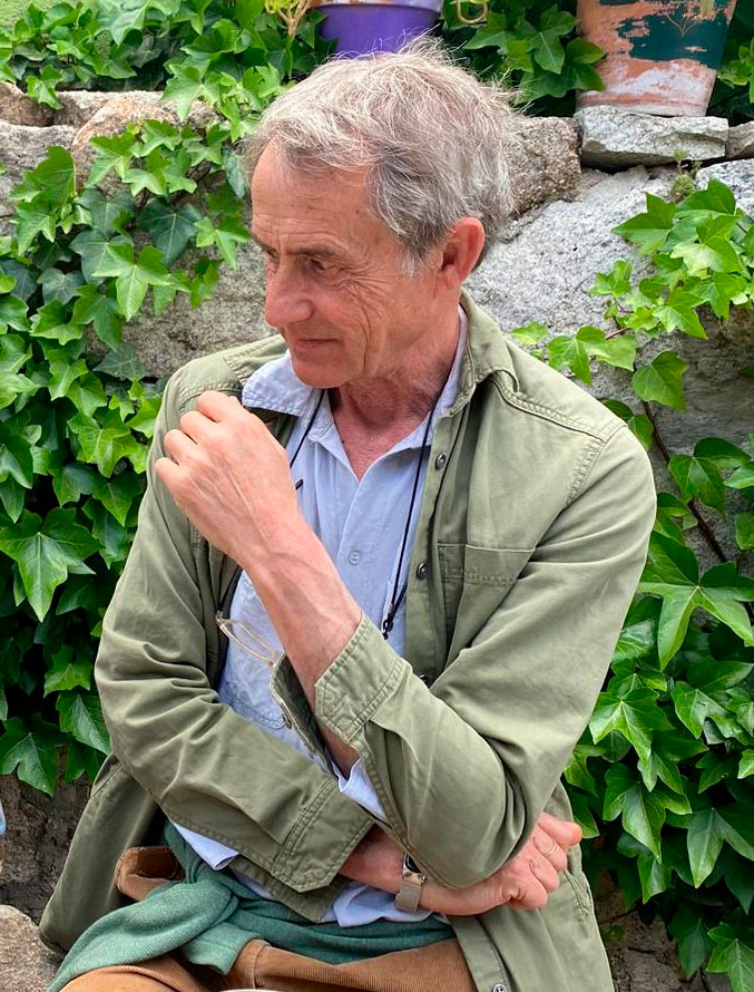 El arquitecto Alfonso Zavala.