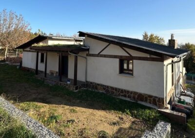 Bustar Viejo, El Pedregal